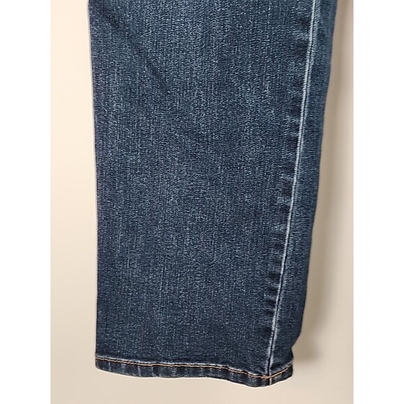 Gloria Vanderbilt Jeans Women's 10 Amanda Blue Denim Straight Leg - Picture 2 of 11